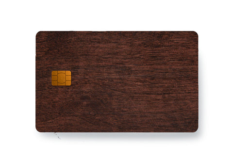 Walnut Wood Texture - Card Skins