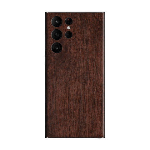 Walnut Wood Texture  - Mobile Skin