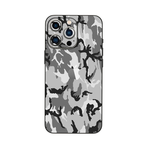 White Camo - Mobile Skin