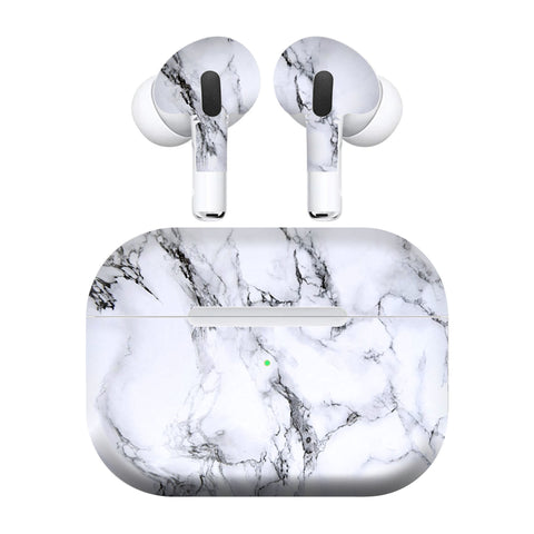 White Marble  -  Airpods Pro | Pro 2 Skin