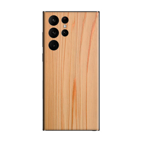 Light Wood 02 - Mobile Skin