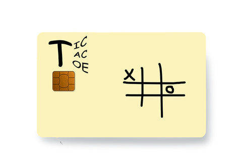 Tic Tac Toe - Card Skins