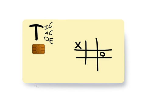 Tic Tac Toe - Card Skins