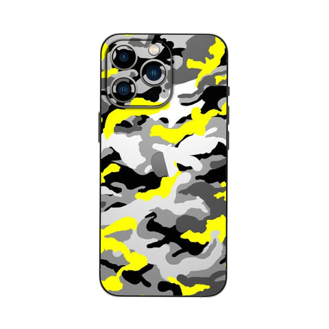 Yellow Camo - Mobile Skin