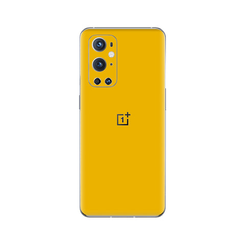 Yellow Matte - Mobile Skin