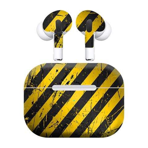 Yellow and Black Line  -  Airpods Pro | Pro 2 Skin