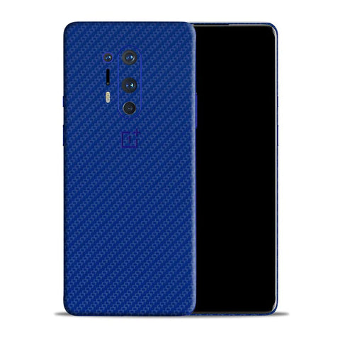 Blue Carbon Fiber - Mobile Skin