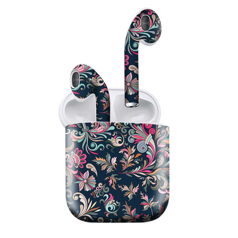colorful Floral - Airpods 1/2/3 Skin