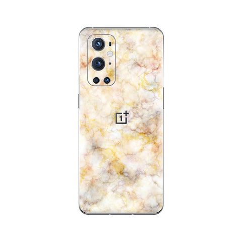 Crystal yellow Marble  - Mobile Skin