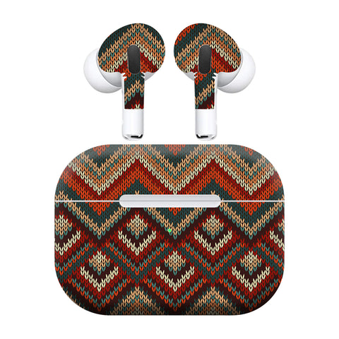 fabric abstract pattern -  Airpods Pro | Pro 2 Skin