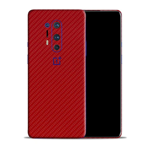 Red Carbon Fiber - Mobile Skin