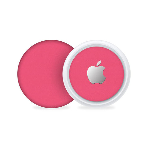 Matte Pink AirTag Skin