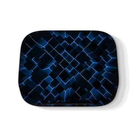 3D Cubes Blue - Oneplus Buds Pro Skin