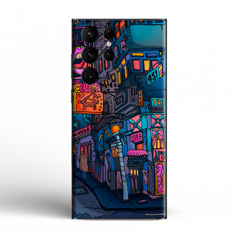 Aesthetic City - Mobile Skins