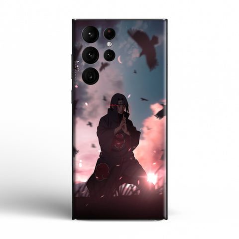 Aesthetic Uchiha - Mobile Skins