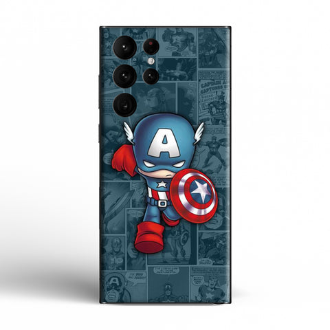 Captain America mini - Mobile Skins