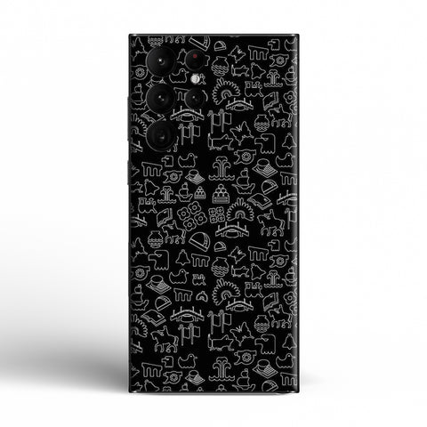 Ebooksafe Doodle- Mobile Skins