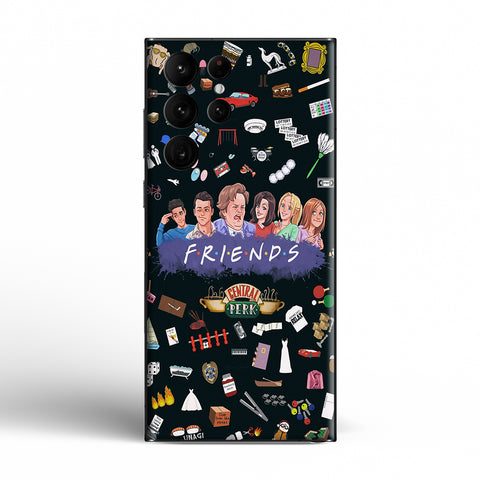 Aesthetic F.R.I.E.N.D.S 02 - Mobile Skins