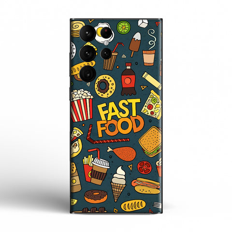 Fast Food - Mobile Skins