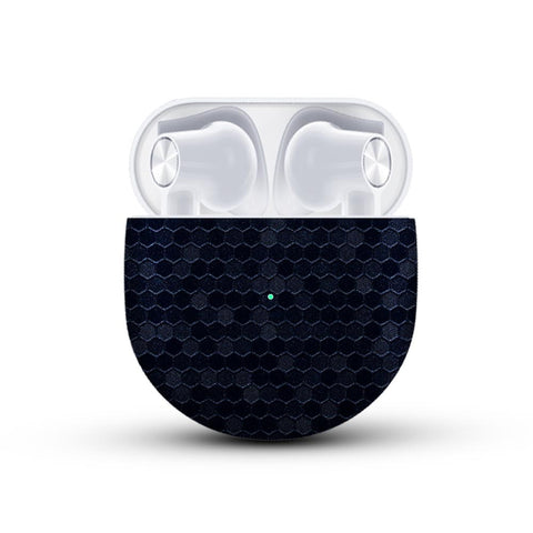 Honeycomb Blue - Oneplus Buds Skin