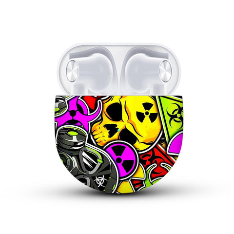 Toxic StickerArt - Oneplus Buds Skin