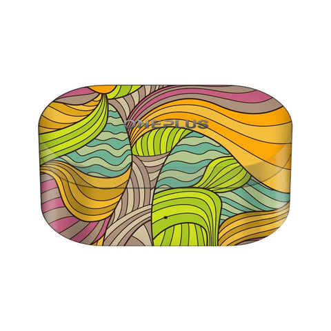 Abstract Stripes Pattern - OnePlus Nord Buds Skin