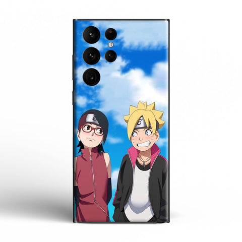 Sarada Uchiha Anime - Mobile Skins