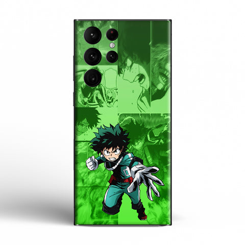 Izuku Midoriya Anime - Mobile Skins