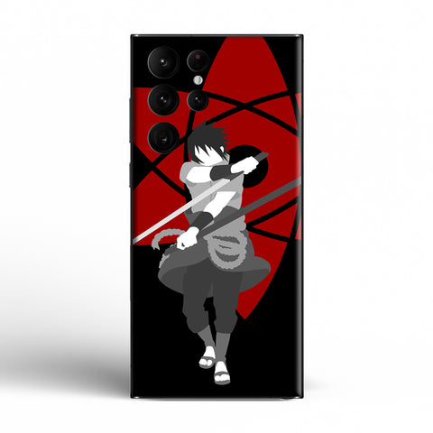 Sasuke Uchiha Anime - Mobile Skins