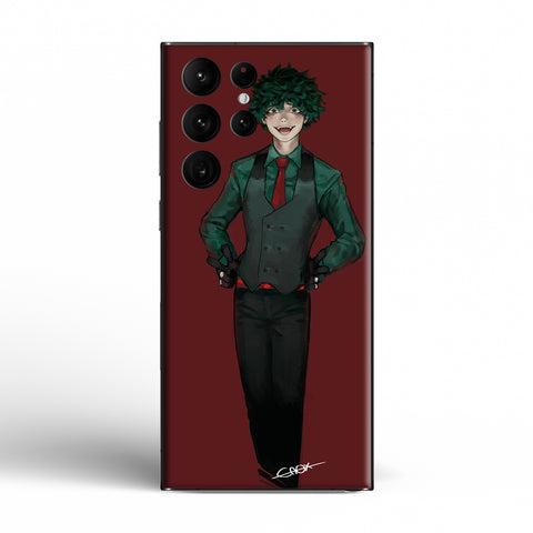 Izuku Anime - Mobile Skins