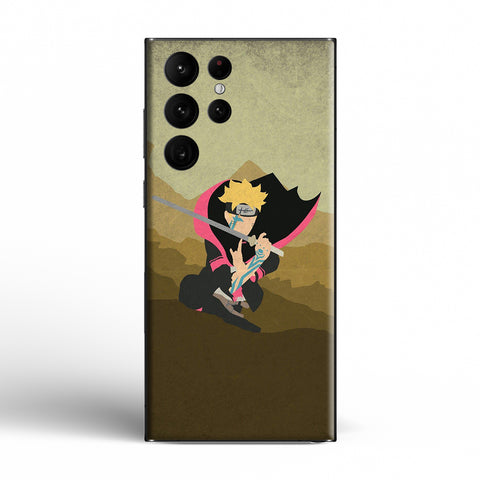 Naruto 01 Anime - Mobile Skins