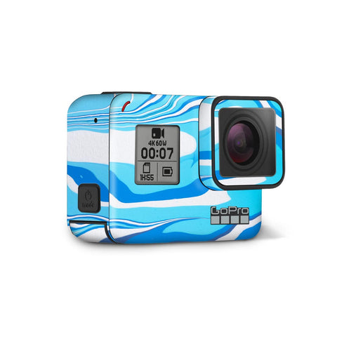 Aqua Flow - GoPro Skin