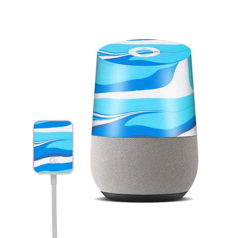 Aqua Flow - Google Home Skins