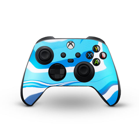 Aqua Flow- Xbox controller Skins