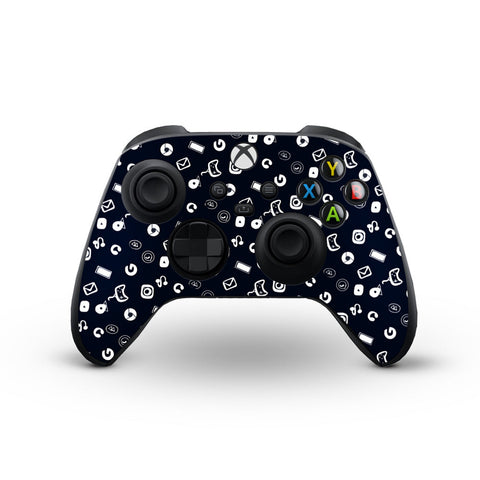 Black Doodle - Xbox controller Skins