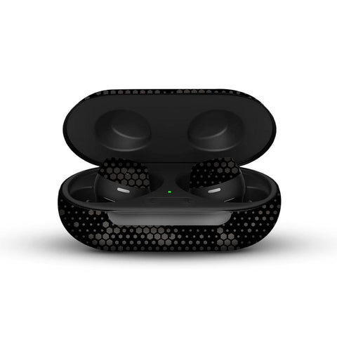 Black Hive camo - Galaxy Buds/Buds Plus/Buds Pro Skins