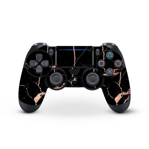 Black Marble - PS4 Dualshock Controller Skin