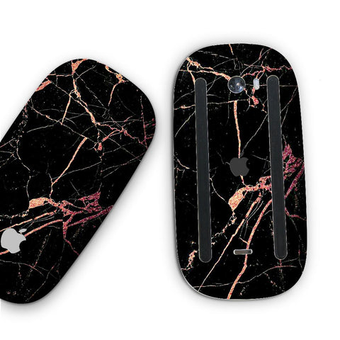 Black Marble  - Apple Magic Mouse 2 Skins