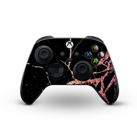 Black Marble- Xbox controller Skins