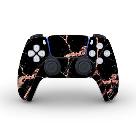 Black Marble - PS5 Controller Skins