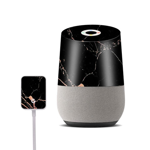 Black Marble - Google Home Skins