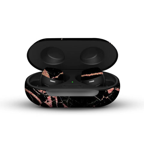 Black  Marble - Galaxy Buds/Buds Plus/Buds Pro Skins