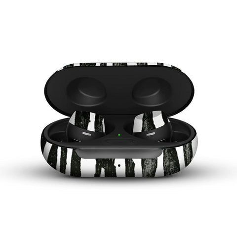 Black Waves - Galaxy Buds/Buds Plus/Buds Pro Skins