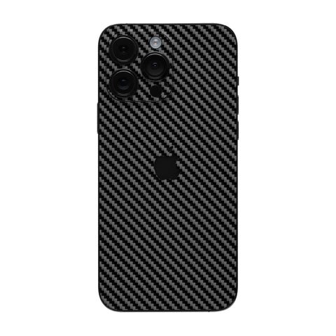 Black Carbon Fiber - Mobile Skin