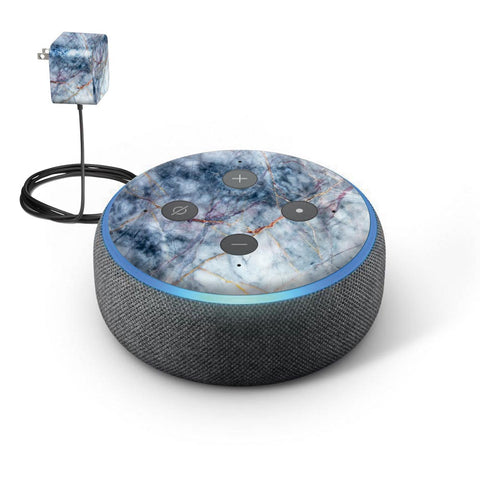 Blue Marble- Amazon Echo Dot (3rd Gen) Skins