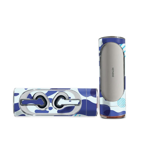 Blue Modern Camo - Nothing Ear (Stick) Skin