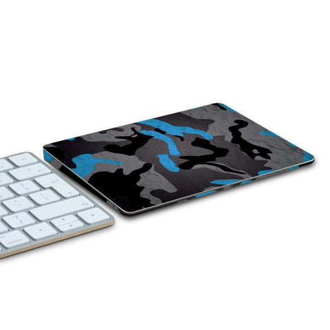Blue Pattern Camo- Apple Magic Trackpad 2 Skins