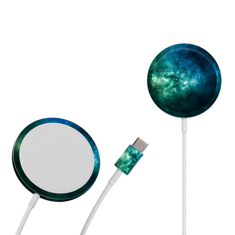 Blue Star Nebula - Apple Magsafe Skin