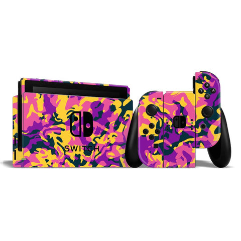 Candy Camo - Nintendo Switch Skins