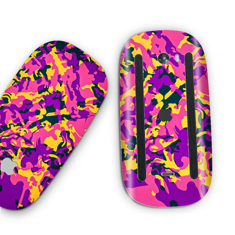 Candy Camo - Apple Magic Mouse 2 Skins